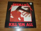 METALLICA Kill Em All Orig Megaforce LP SEALED & RARE
