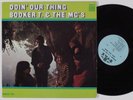 BOOKER T & MGs Doin' Our Thing STAX LP funk soul