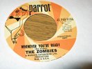 ZOMBIES WHENEVER YOUR READY /I LOVE YOU PROMO  45