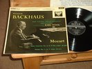 DECCA SXL2214: W/B/G. BACKHAUS: MOZART 1960 UK EX vinyl