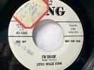Soul 45 * Little Willie John * I'm shakin' * Vg+