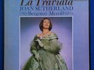 SUTHERLAND & BONYNGE Traviata ORIG Decca SET 249/51 3LP