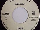 MARIA DALLAS northern soul 45 RCA AMBUSH promo HEAR