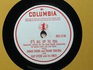 FRANK SINATRA It's All Up To You RARE 78 w. KAY KYSER