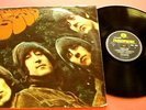 THE BEATLES RUBBER SOUL ORIG. U.K. Y&B PARLOPHONE L.P.