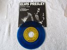 Elvis Presley  -Mystery Train SUN BLUE VINYL w/ps RARE
