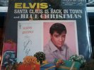Elvis Presley 45 Record 447-0647 Blue Christmas promo