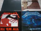 METALLICA Ride Lightning Kill em All One Nothing Matter