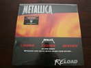 Metallica Re-Load WHITE sealed Vinyl LP 45 RPM Limited