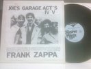 Frank Zappa–Could This Be Joes Garage Acts IV & V – LP