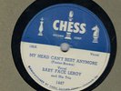 50S KILLER CHI BLUES BABY FACE LEROY CHESS 1447E  HEAR