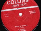 EARLY REGGAE 1968 COLLINS DOWN BEAT LABEL CR 005