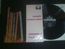 decca sxl 2112 wbg ansermet weber overtures blue back