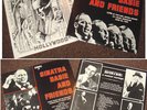 FRANK SINATRA - 2 VERY RARE LIVE LP’S / BOOTLEGS
