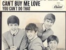 Beatles 45 Can't Buy Me Love w/Mega-Rare Picture Sleeve
