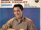ELVIS PRESLEY rare french EP 33T SURRENDER COMPACT 33