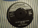 UK LONDON-JIMMY BEAUMONT-YOU GOT TOO MUCH GOING FOR-EX