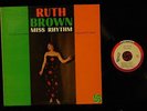 Ruth Brown R&B LP (Atlantic # 8026) Miss Rhythm - VG++