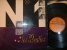 BEATLES No 1 Rare 1963 French LP unique cover Orange lb