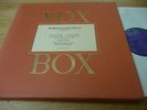 GER ED1 VOX BOX 4 LP BARCHET QUARTET MOZART SQ 18-24 NM