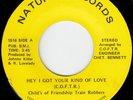 CHILDS OF FRIENDSHIP TRAIN ROBBERS Hey RARE FUNK 45 mp3