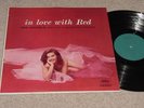 CHEESECAKE COVER, IN LOVE WITH RED, RED NICHOLS MONO LP