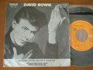 DAVID BOWIE - HEROES / V-2 SCHNEIDER  PORTUGAL 7