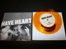 HAVE HEART gold/red /12 sXe punk champion carry on