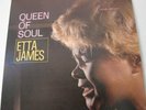 ETTA JAMES Queen of Soul LP ARGO 4040 STEREO RARE