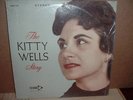 SEALED:    THE KITTY WELLS STORY    DECCA 2LP VINYL SET