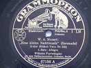 3x78rpm KULENKAMPFF VIOLIN MOZART ADAGIO NIGHT MUSIC NM