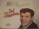 DEL SHANNON   RUNAWAY   1961 BIG TOP 12-1303   $300 BK