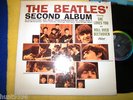 Beatles 33 LP Second Album 1964 Black Dot MONO VG+++