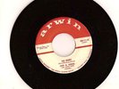 JAN & ARNIE-7'-45 on ARWIN-(GAS MONEY/BONNIE LOU)--1958