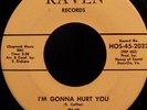 Lost Soul 45 RAVEN Im Gonna Hurt You RARE NORTHERN SOUL
