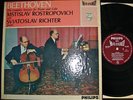 PHILIPS HI-FI STEREO BEETHOVEN ROSTROPOVICH RICHTER 2LP