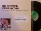 SHEFFIELD DRUM RECORD LP audiophile NM TAS Keltner