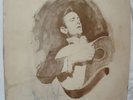 JOHNNY CASH-TAMMY WYNETTE: KING & QUEEN, SIGNED BY CASH