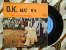 EP OK JAZZ N°4 FRANCO MALAPE AFRO LATIN RUMBA Congo VG-