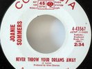 JOANIE SOMMERS Never Throw Your Dreams SOUL 45 LISTEN