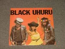 New Sealed Black Uhuru Red Record LP 1981