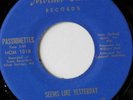 rare Soul 45 PASSIONETTES seems like yesterday Listen