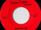 rare Modern Soul 45 EAGLEWING on STONE TABLE Hear