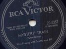 ELVIS PRESLEY - MYSTERY TRAIN -ROCKABILLY 78 -1955 RCA