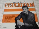 JERRY LEE LEWIS SUN LP 1265 JERRY LEE'S GREATEST