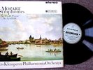 COLUMBIA SAX 2468 KLEMPERER Mozart 38 & 39
