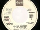 Ringo Starr (Beatles) You're Sixteen Italy Juke Box PROMO 45 W/O Picture Sleeve