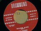 FIVE SCALDERS--Girlfriend. '56 rare doo wop 45