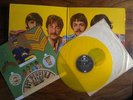 Beatles Sgt  Pepper LP -RARE French Import-Yellow Vinyl