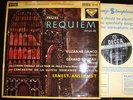 DECCA SXL 2211 ED1: FAURE REQUIEM ANSERMET DANCO SOUZAY